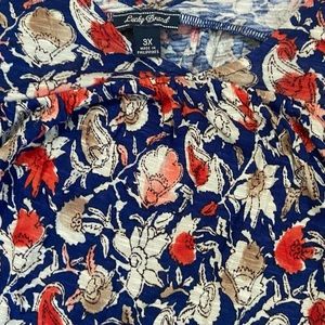 Lucky Brand plus shirt